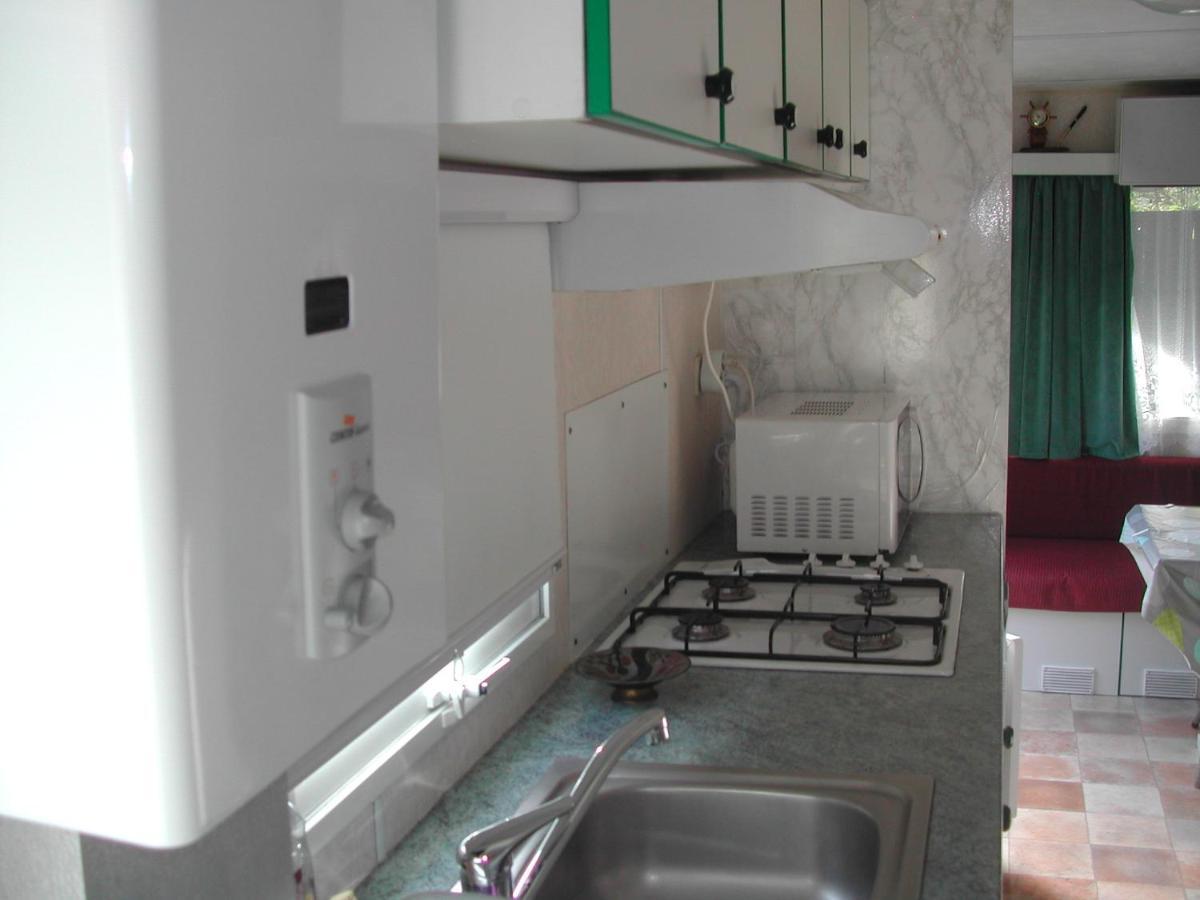 Mobil Home Dordogne Mouzens  Экстерьер фото